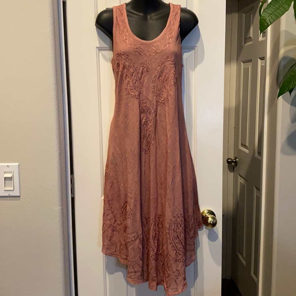 Venice Blue dress/swimsuit coverup